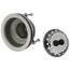 4" EZ-Mount Sink Basket Strainer (Stainless Steel)