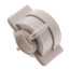 1/2" White Faucet Nut (Box of 25)
