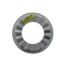 Polished Brass 1/2" Escutcheons (Pack of 25), B10110