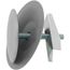 1-3/4" OD Sink Hole Cover w/ Washer, Box of 25 (Chrome), B10201