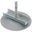 2" OD Sink Hole Cover w/ Washer (Stainless Steel), B10202