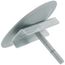 2" OD Sink Hole Cover w/ Washer (Stainless Steel), B10202