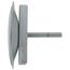 2" OD Sink Hole Cover w/ Washer (Stainless Steel), B10202