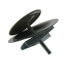 1-3/4" OD Sink Hole Cover w/ Wing Nut (Almond), B1020AL