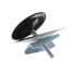 1-3/4" OD Sink Hole Cover w/ Wing Nut (Black), B1020BL