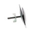 1-3/4" OD Sink Hole Cover w/ Wing Nut (Polished Stainless), B1020PS