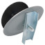 1-3/4" OD Sink Hole Cover w/ Wing Nut (Oil Rubbed Bronze), B1020RB