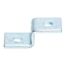 2-Hole Zinc Square Washer