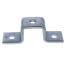 Five Hole U-Support Fitting (Zinc)