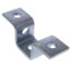 Five Hole U-Support Fitting (Zinc)