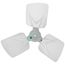 22"Dia 3Bld 30Deg Ccw Fan Bld, B1086748S