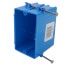 18 Cubic Inch 1-Gang Nail-On New Work Non-Metallic Outlet Box