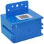 Single-Gang New-Work Outlet Box w/ Mounting Bracket, 18 Cubic Inch