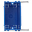 22 Cubic Inch 1-Gang Nail-On New Work Non-Metallic Outlet Box