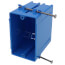 22 Cubic Inch 1-Gang Nail-On New Work Non-Metallic Outlet Box