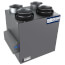 130 CFM AI Series Heat Recovery Ventilator w/ Top Ports (68% Efficiency)