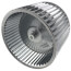 10" x 8" Blower Wheel, B1368016S