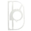 21" Gasket For Vent Motor, B1392635
