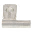 0.58" x 0.62" Non-Insulated 90-Degree Flag Female Disconnect, 0.250" x 0.32" Tab, 16-14 AWG