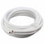 1/4" LL x 1/2" SL Mini Split Refrigerant Line Set w/ Flare Nuts, 3/8" Insulation (50 Ft.)
