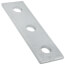 3 Hole Splice Plate, 9/16" (Zinc)