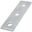 3 Hole Splice Plate, 9/16" (Zinc)