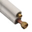 1/4" LL x 5/8" SL Mini Split Refrigerant Line Set w/ Flare Nuts, 1/2" Insulation (15 Ft.)