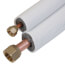 1/4" LL x 5/8" SL Mini Split Refrigerant Line Set w/ Flare Nuts, 1/2" Insulation (25 Ft.)