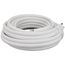 1/4" LL x 5/8" SL Mini Split Refrigerant Line Set w/ Flare Nuts, 1/2" Insulation (50 Ft.)
