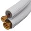 1/4" LL x 5/8" SL Mini Split Refrigerant Line Set w/ Flare Nuts, 1/2" Insulation (50 Ft.)