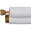 1/4" LL x 5/8" SL Mini Split Refrigerant Line Set w/ Flare Nuts, 1/2" Insulation (50 Ft.)