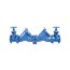 8" LF909M1-NRS-FS Cast Iron Reduced Pressure Zone Backflow Preventer Assembly, NRS Shutoff, w/ Backflow Flood Sensor