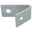 2 Hole Closed Angle Fitting, 9/16" (Zinc)
