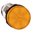 Harmony XB7 Monolithic Pilot Light w/ Integral LED - Orange (230-240 VAC)