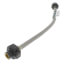 16" Universal Click Seal Braided Stainless Steel Hose Faucet Connector (3/8"Compression x 1/2" FIP)