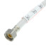 12" Reinforced Vinyl Braided Hose Faucet Supply Connector (3/8" Compression x 1/2" FIP)