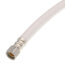 12" Reinforced Vinyl Braided Hose Faucet Supply Connector (3/8" Compression x 1/2" FIP)
