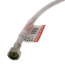 16" Reinforced Vinyl Braided Hose Faucet Connector (3/8" Compression x 1/2" FIP)