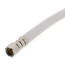 20" Reinforced Vinyl Braided Hose Faucet Supply Connector (3/8" Compression x 1/2" FIP)