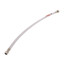 20" Reinforced Vinyl Braided Hose Faucet Supply Connector (3/8" Compression x 1/2" FIP)