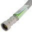 3/4" FIP No-Burst Braided Hose Water Heater Connector (12" Length)