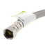 3/4" FIP No-Burst Braided Hose Water Heater Connector (18" Length)