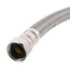 3/4" FIP No-Burst Braided Hose Water Heater Connector (18" Length)