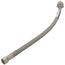 B1T16 16" Braided Stainless Steel Hose Toilet Connector (3/8" Compression x 7/8" Ballcock)