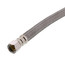 B1T20 20" Braided Stainless Steel Hose Toilet Connector (3/8" Compression x 7/8" Ballcock)