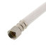 9" Reinforced Vinyl Toilet Supply Connector (3/8" Compression x 7/8" Ballcock)