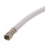 12" Reinforced Vinyl Toilet Supply Connector (3/8" Compression x 7/8" Ballcock)