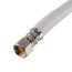 20" Reinforced Vinyl Toilet Supply Connector (3/8" Compression x 7/8" Ballcock)