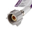 20" Reinforced Vinyl Toilet Supply Connector (3/8" Compression x 7/8" Ballcock)