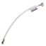 20" Reinforced Vinyl Toilet Supply Connector (3/8" Compression x 7/8" Ballcock)
